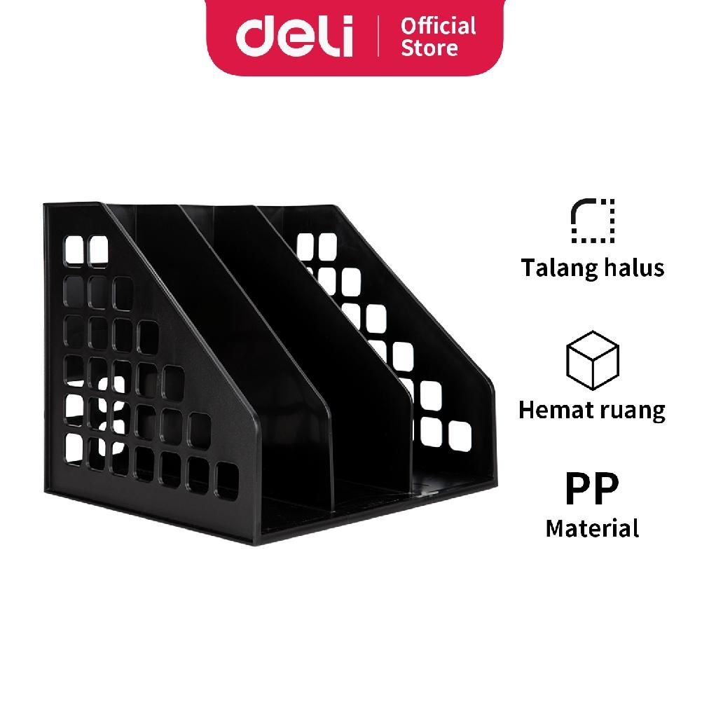 

DELI FILE TRAY TEMPAT MAJALAH TERBUAT DARI PLASTIK PP YANG TAHAN LAMA 9830 TERLARISS...,,,,,