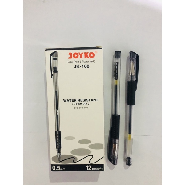 

Pulpen Gel Joyko JK-100 (PCS)