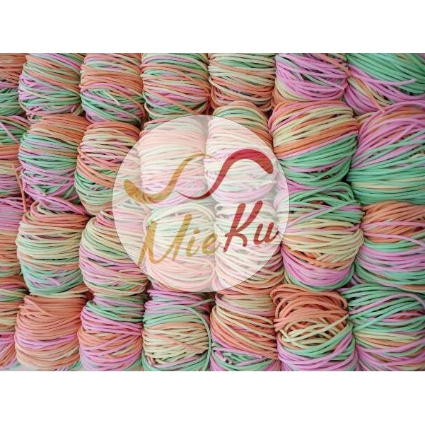 

↕ Pangsit Mie Rainbow / Mie Ayam Rainbow ㊍