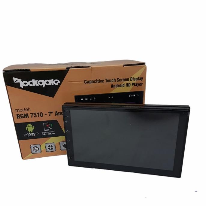 HEAD UNIT ROCKGATE RGM 7510 ANDROID 7 INCH RAM 2+32/ANDROID 7 INCH