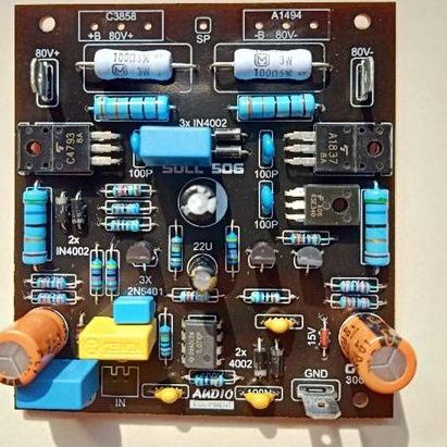 Harga Spesial Kit driver power socl 506 mid high tef full update komponen