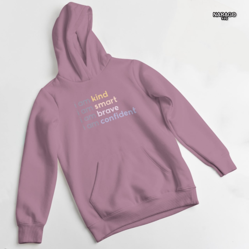 Nara.Grosir - Hoodie Jumper Brave l Sweater Hodie Unisex