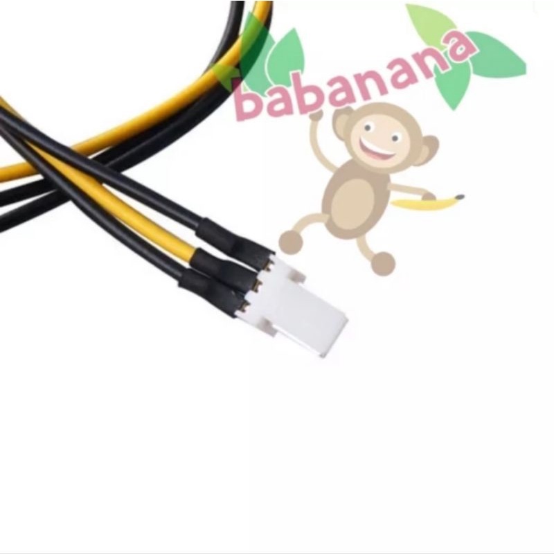 Kabel Konverter Molex 4 pin to fan 3 pin Cable Converter