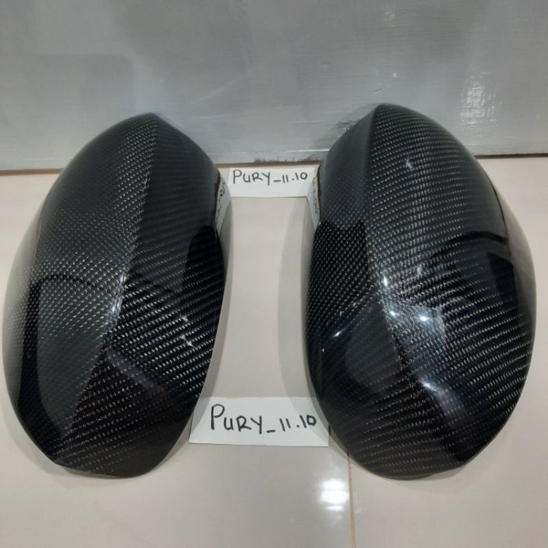 TOTOK COVER SPION BRIO OLD CBU TYPE E BRIO SATYA ORI CARBON KEVLAR