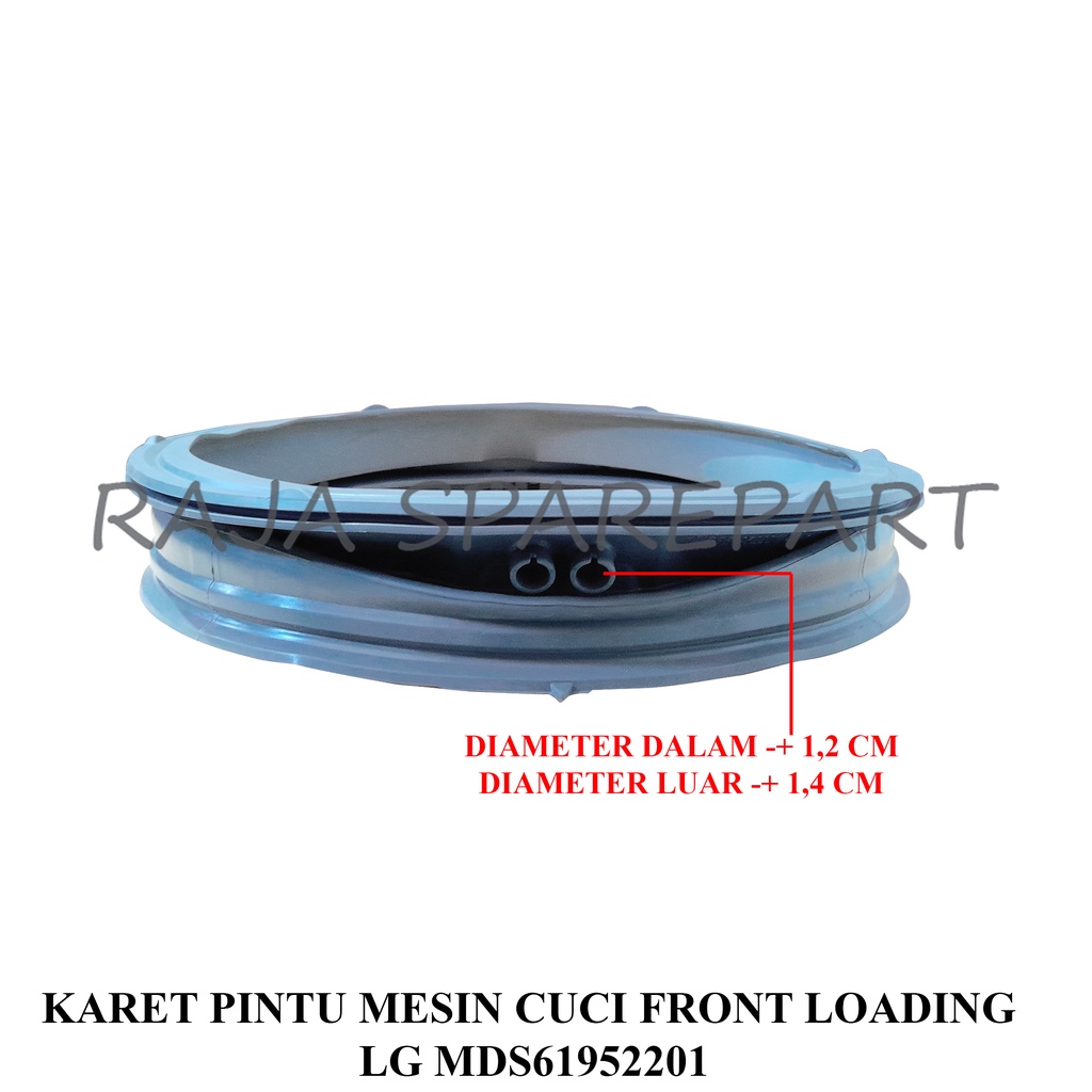 KARET PINTU MESIN CUCI FRONT LOADING LG MDS61952201