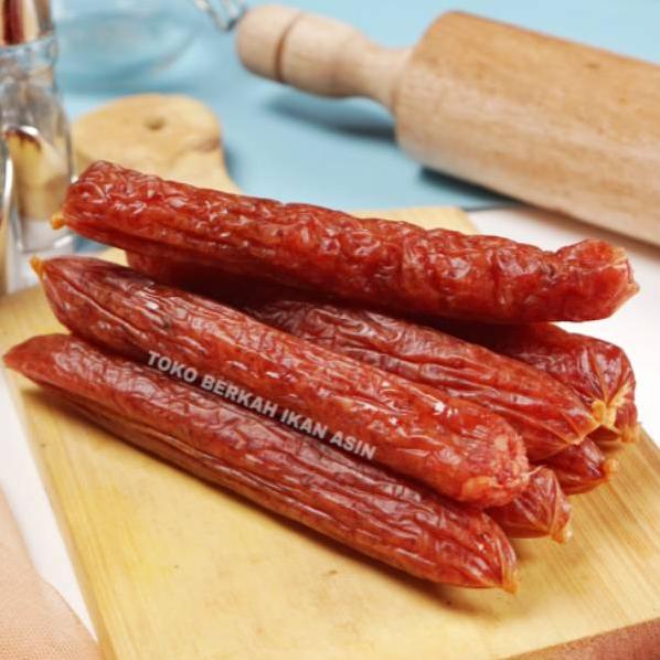 

12.12 Flash Sale Lapciong Daging Babi Number 1 Kulit Babi 250gr / Lapchiong Sosis Babi / Lap Ciong / Lap Chiong 