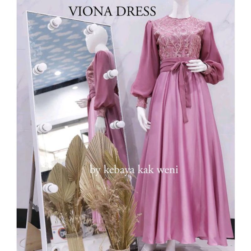 GAMIS MEWAH FIONA