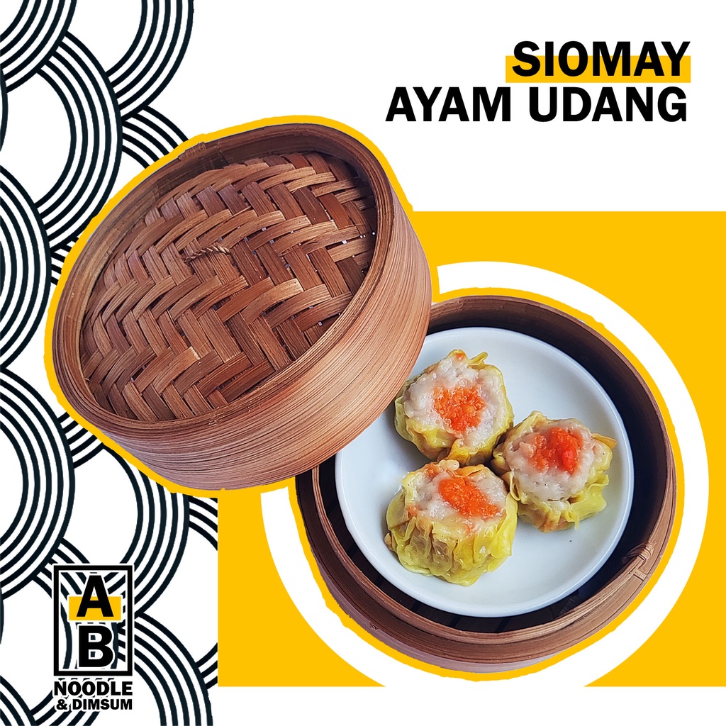 

DIMSUM AYAM UDANG BEST SELLER 6PCS