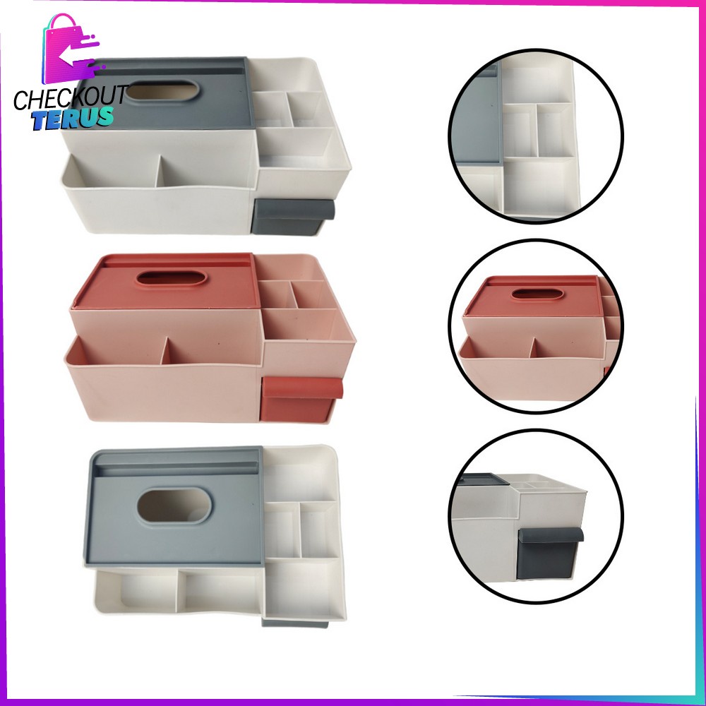 CT PART 1 Barang Rijek Homeware Perlengkapan Dapur Dispenser Beras Kotak Tissue Wallpaper Tempat Penyimpanan Multifungsi