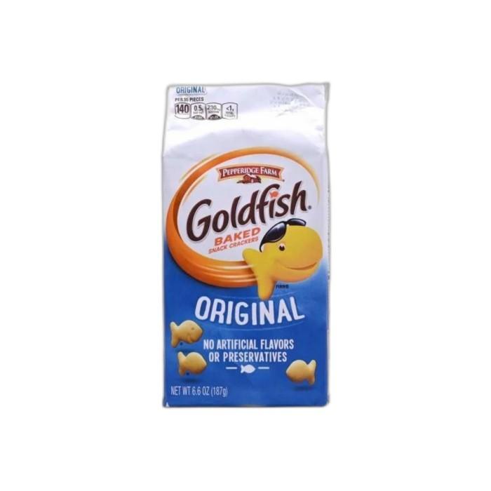 

Pepperidge Farm Goldfish Original 187Gr Biskuit Original