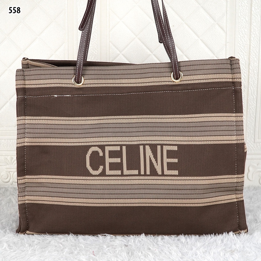 BAG TOTE JACQUARD CABAS 558