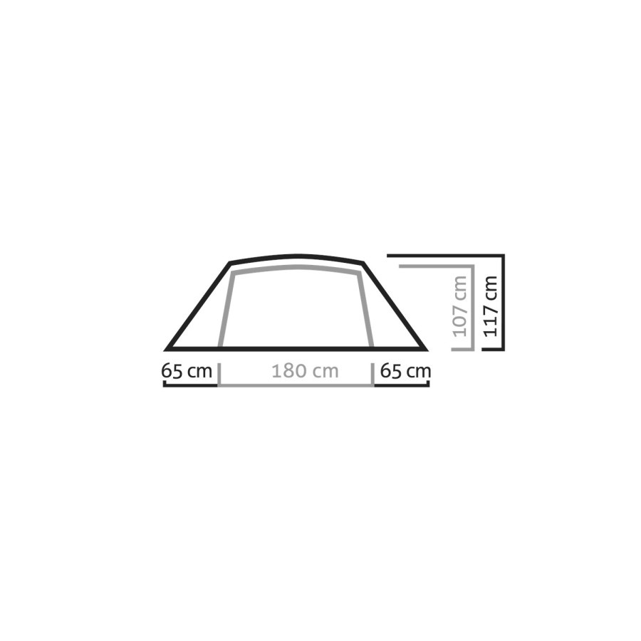 Tenda Salewa Denali III Kapasitas 3 Orang