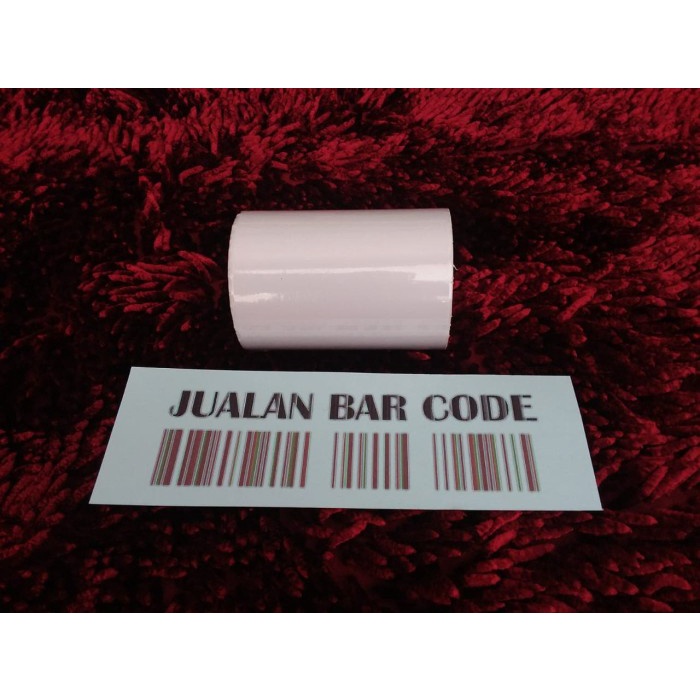 

KERTAS STIKER LABEL SEMICODE UK 10 CM X5 CM, 1 LINE