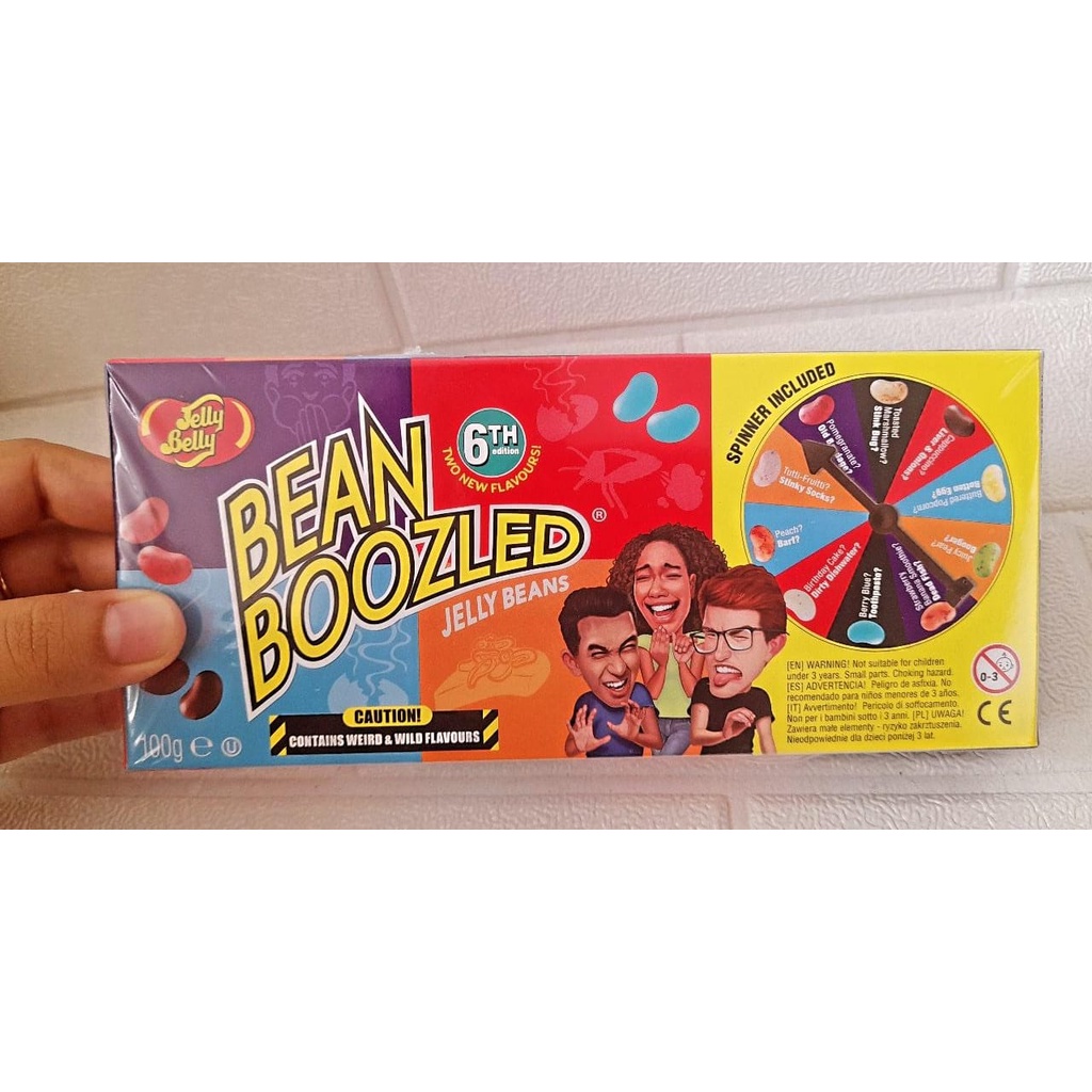 

Bean Boozled Jelly Beans Spinner