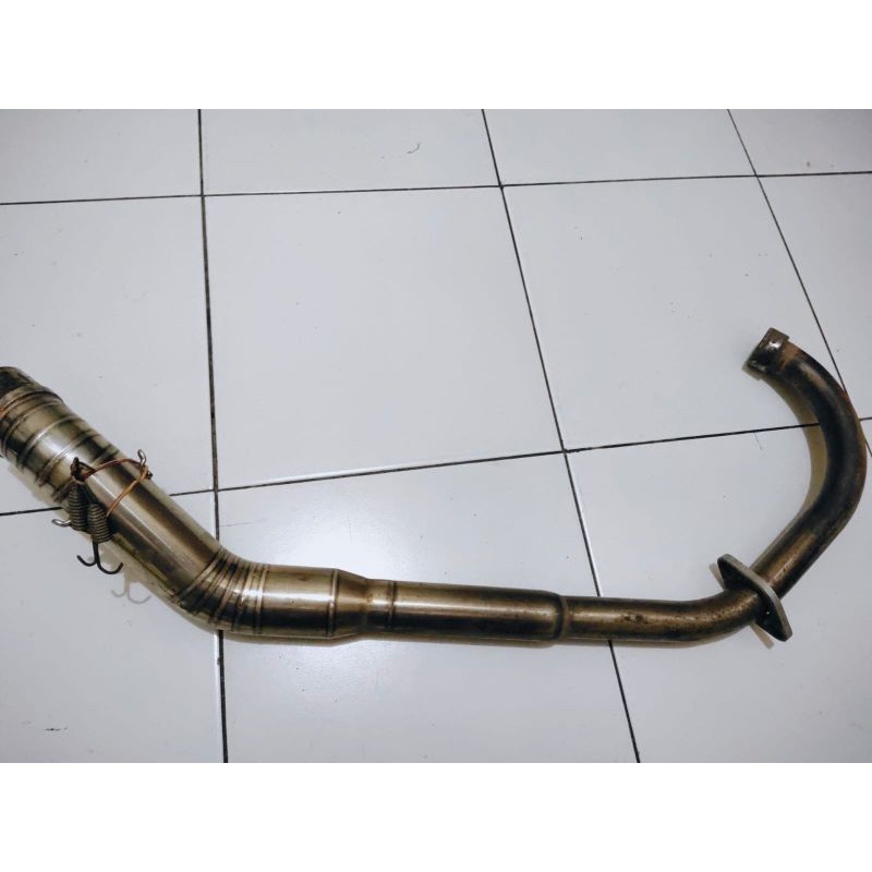 Header r9 Mugello cb150r old original second