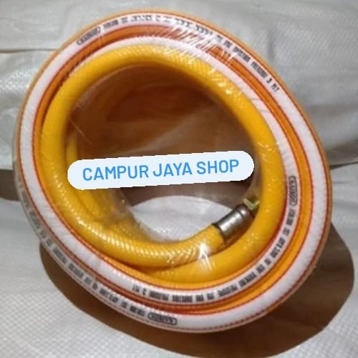 Selang Kompresor Angin Cuci Steam Bensin Panjang 10 Meter 10M Kuat