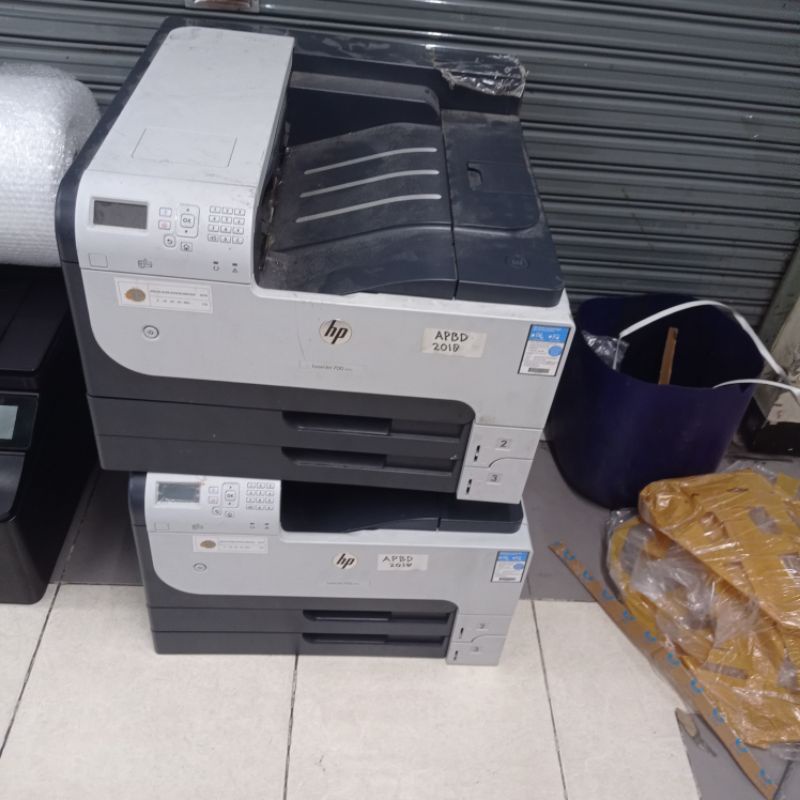 Jual HP LaserJet Enterprise 700 Printer M712 series | Shopee Indonesia