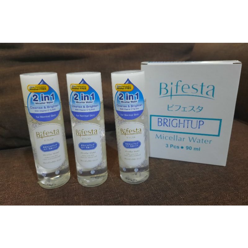 Bifesta Micellar Water