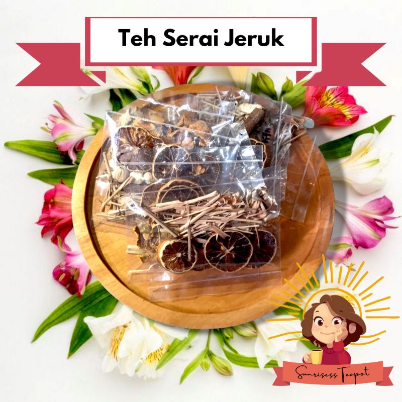 

Wedang Sereh Jeruk Nipis Mengatasi Masuk Angin - Anti Kanker - Mengobati Anemia - Teh Herbal - Jsr By Sunrisess Teapot