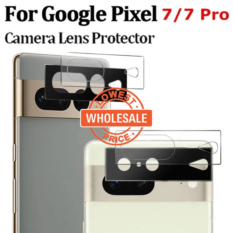 [Harga Grosir] Camera Protective Tempered Glass Film Fall Proof Pelindung Layar Lensa Kamera Untuk Google Pixel7 Dan Google Pixel7 Pro