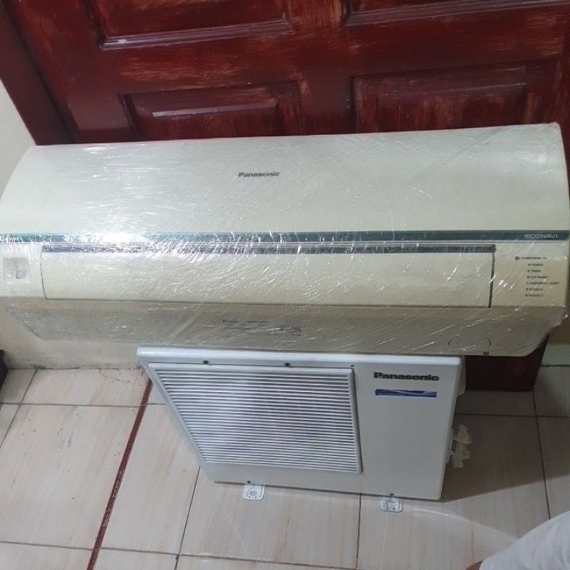 Second Ac panasonic 1pk Freon R22