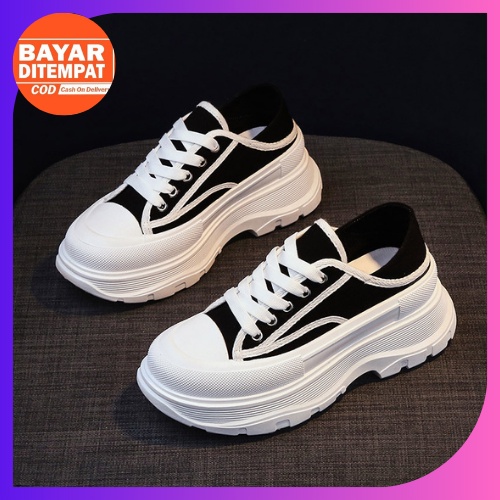 KZT-SW325 Sepatu Sneakers Wanita Import COD TERMURAH