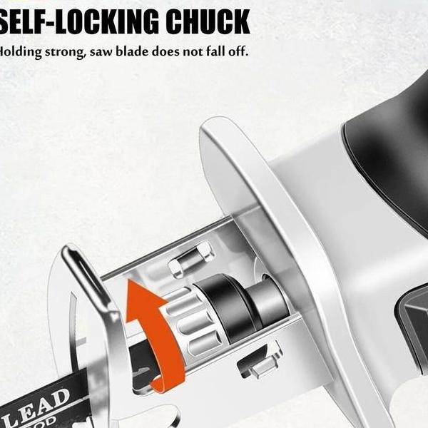 Sale Gergaji Kayu Metal Elektrik Gergaji Baterai Portable Multifungsi Termurah