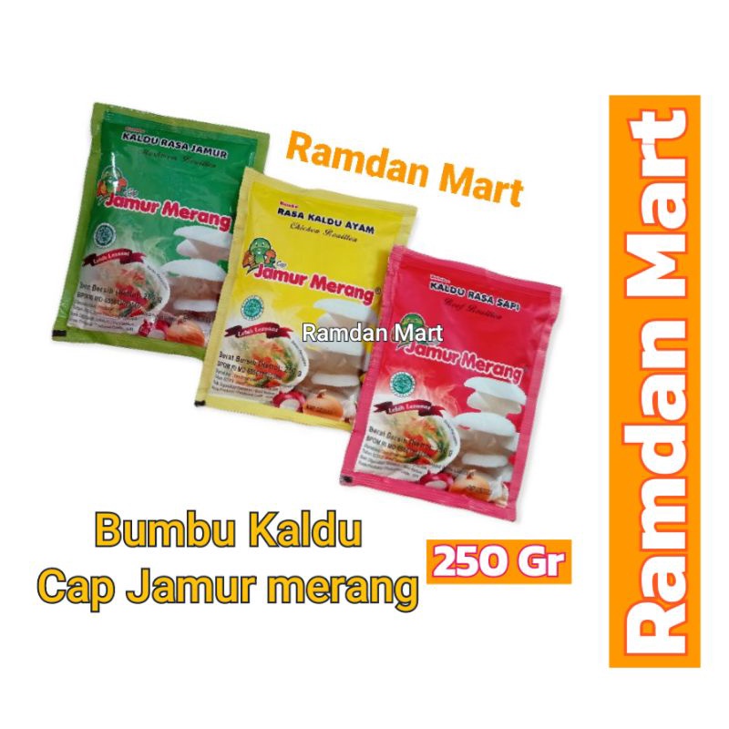 Jual Kaldu Alami Jamur Merang Original Rasa Ayam Rasa Sapi Kemasan