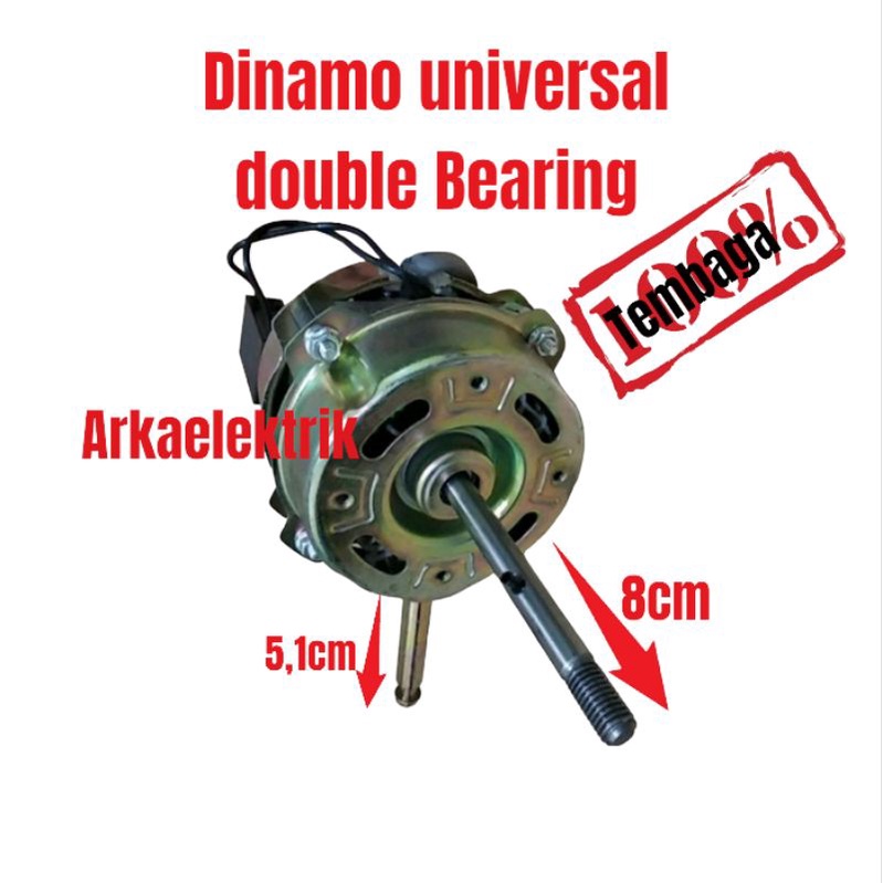 Dinamo Kipas Angin cosmos standfan Double bearing