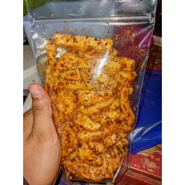 

Cemilan Baso Goreng (basreng) Asli Garut Kota 100 gr