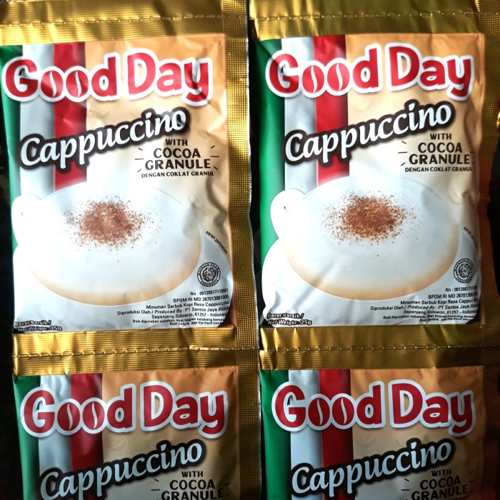 

GoodDay Cappucino Renceng