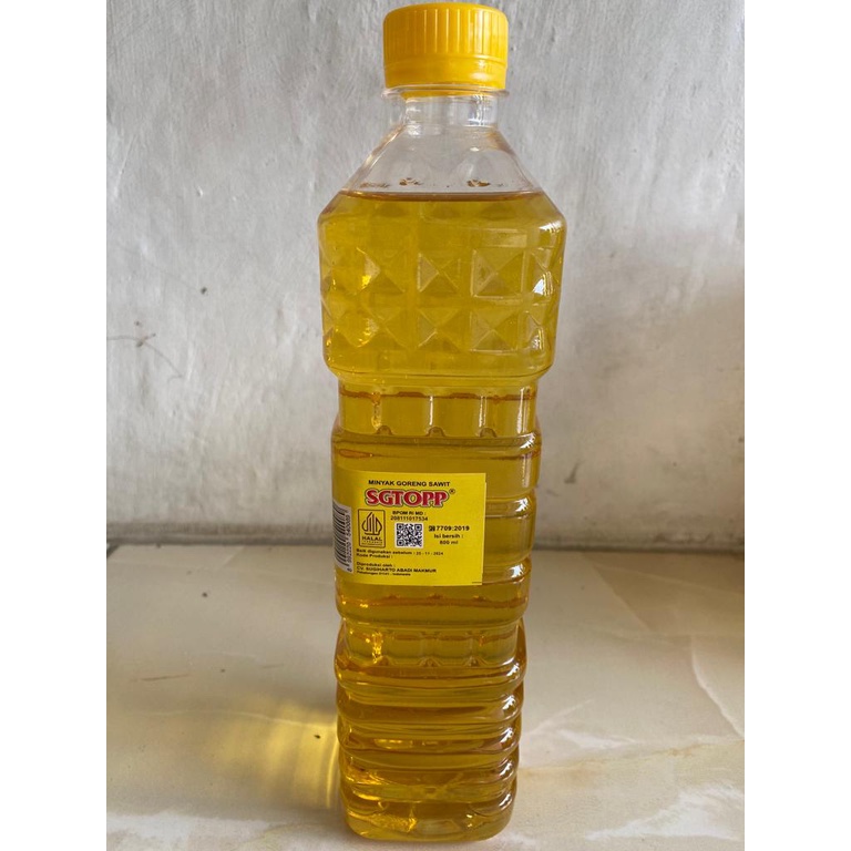 Minyak Goreng Kemasan SGTOPP 900 ml / 800 ml / 700 ml Refill Pouch, Botol