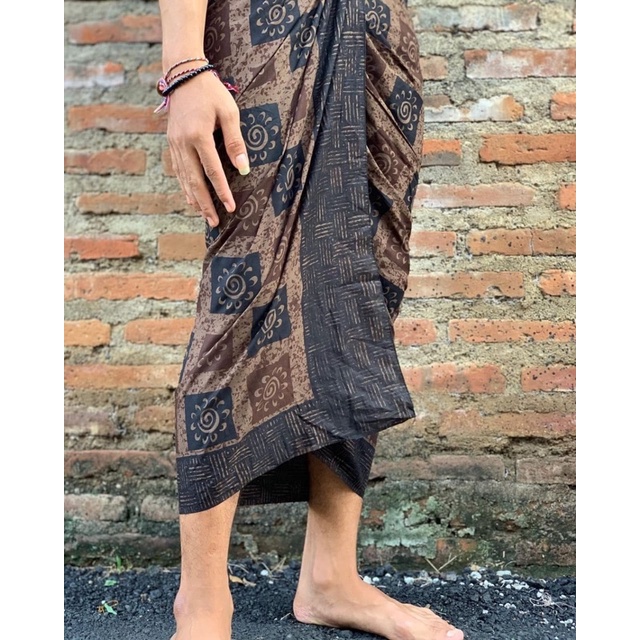 saput batik print
