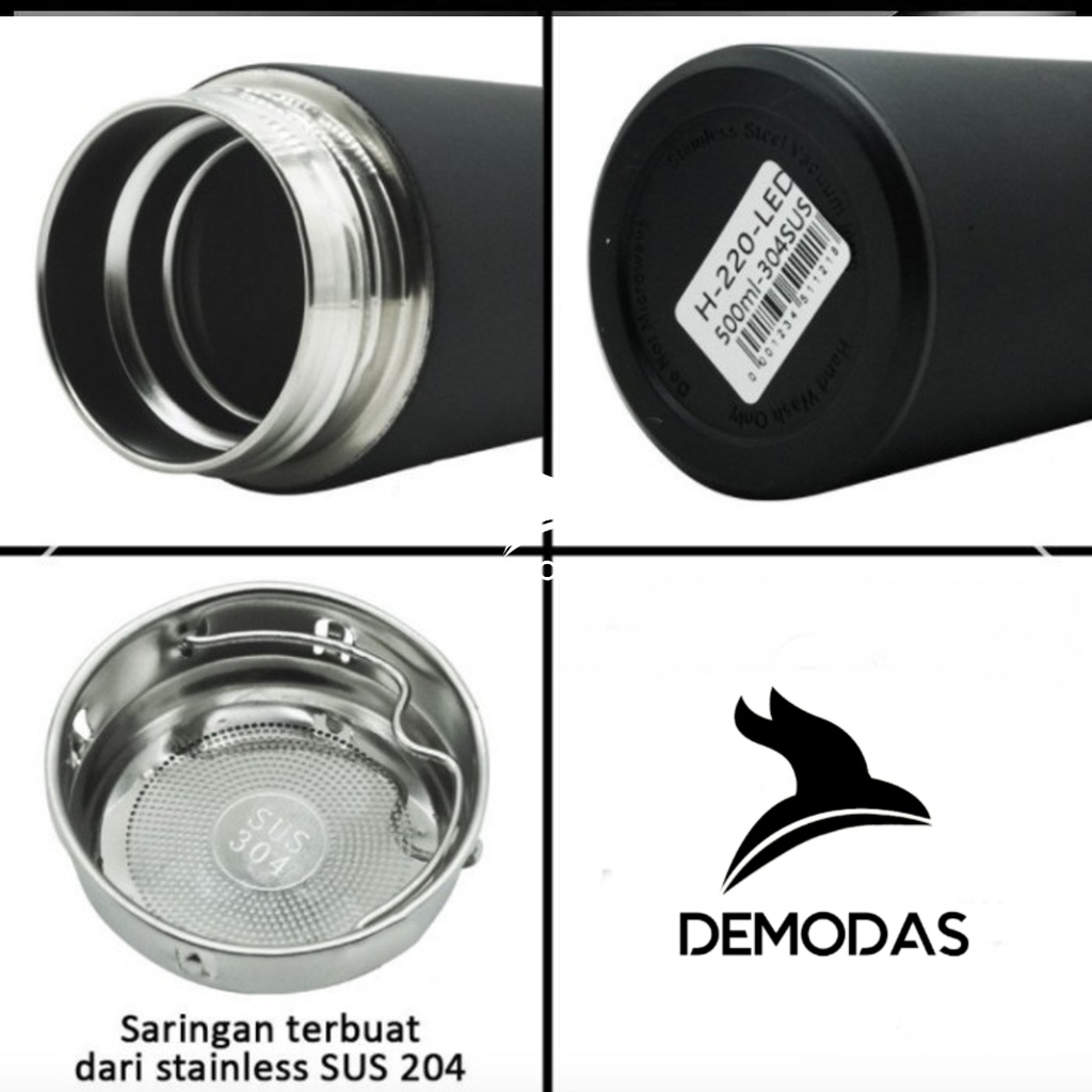 Thumbler Demodas Thumblr Botol Minum Stainless Botol Minum