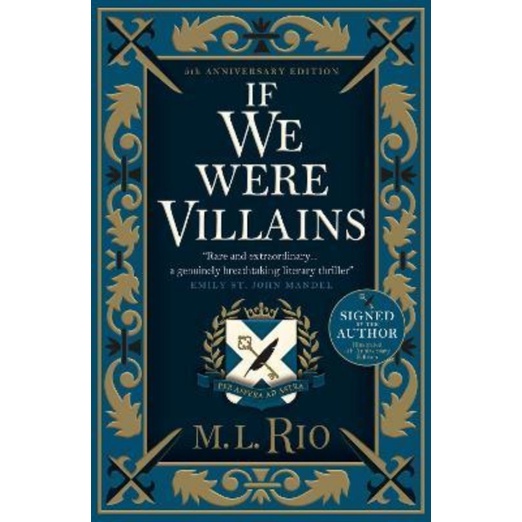 If We Were Villains - Illustrated edition