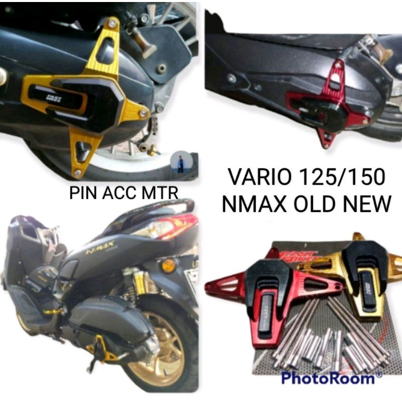 Pelindung Cover CVT Motor Vario 150 Tutup Guard Mesin CVT Honda Vario Led Esp 125 nmax old new