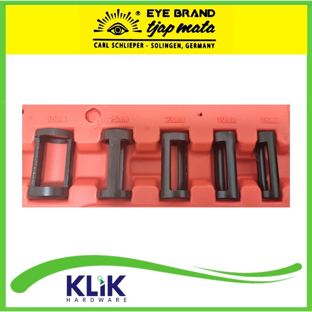 Tjap Mata Solingen Treker Klep Set 10 Pcs Valve Spring Compressor 16 19 23 25 30 mm