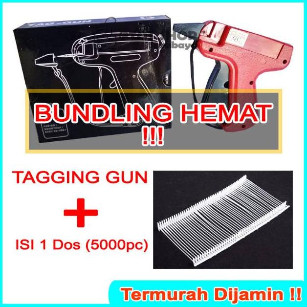 

BUNDLING HEMAT! TAGGING GUN TANAKA + ISI 5.000 PCS PASTI MURAH TAGGUN TAG GUN TERLARISS...,,,,,