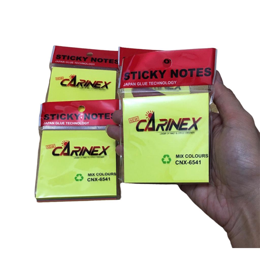 

STICK NOTES/STICK MEMO CARINEX CNX-6541