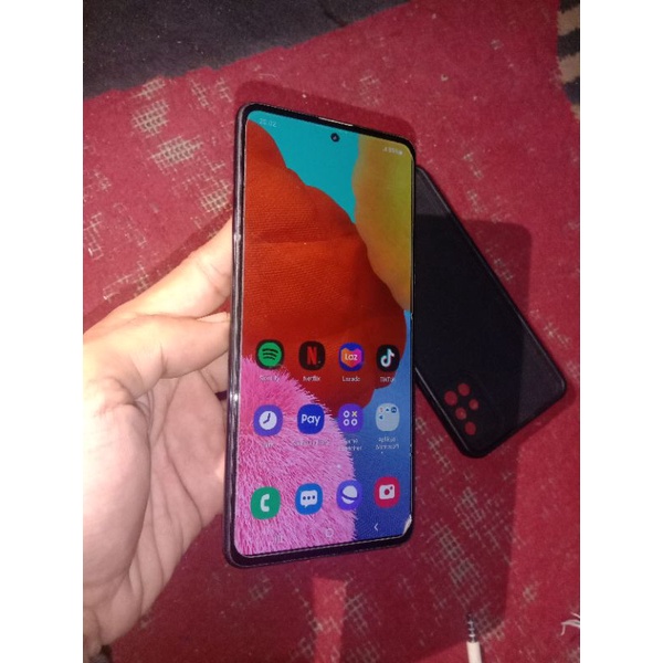 lcd cabutan Samsung a51