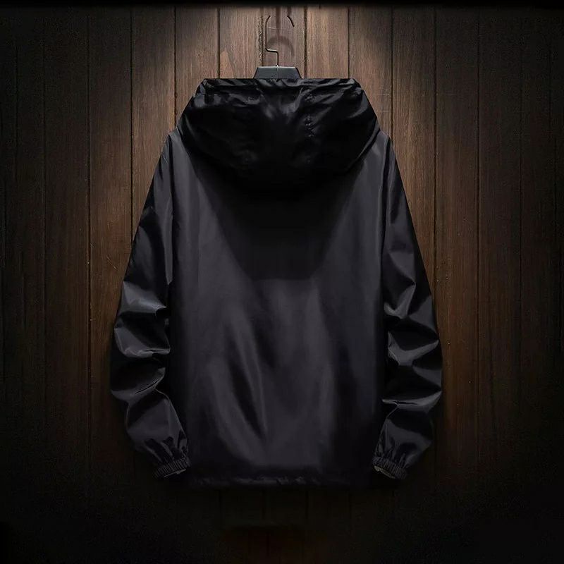 JAKET WINDBREAKER Windproof Unisex Urban &amp; Sportwear