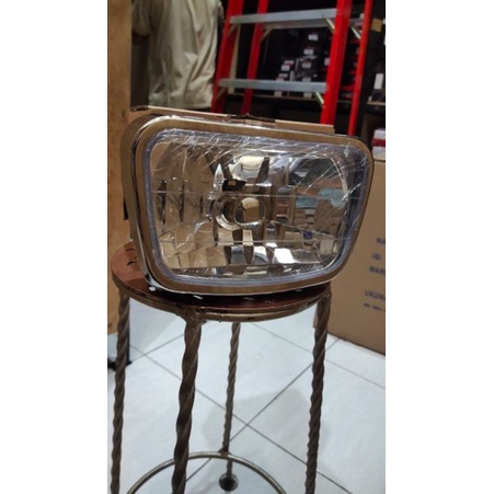 Lampu oval rx king kaca bening cristal