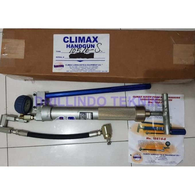 CLIMAX Grease Gun / Hand Gun Pump PN. 10516-S