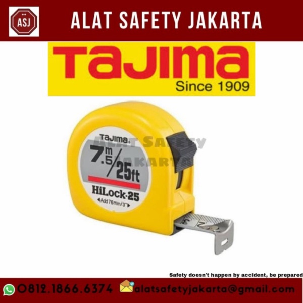 

Promo in Meteran Diskon 7.5m /25feet Japan made TAJIMA