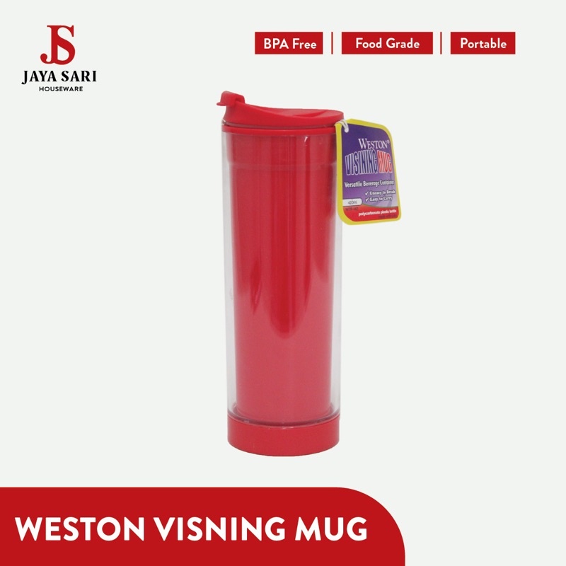 Tumbler Botol Minum Weston Visning Mug