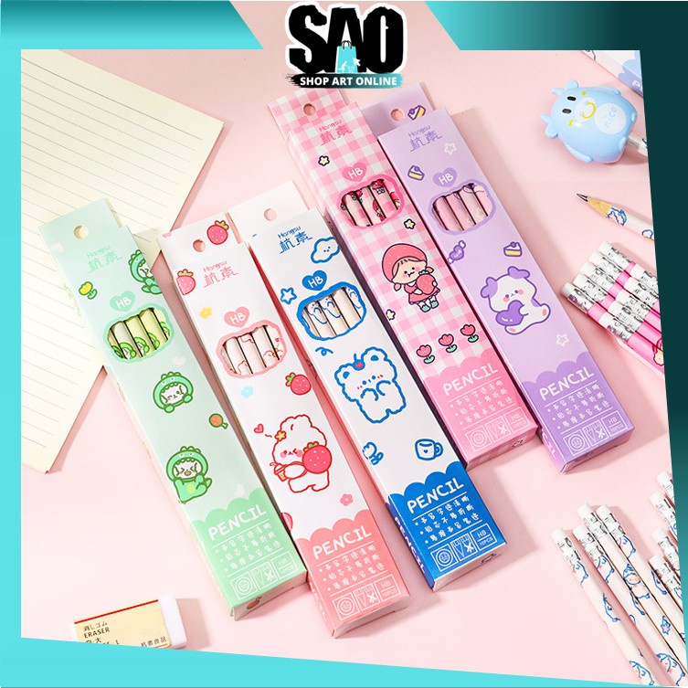 

SAO - S5670 Pensil Set Isi Banyak Alat Tulis Sekolah Anak / Pensil Set Alat Tulis Sekolah / Mini Stationary / Pensil Anak Karakter Lucu