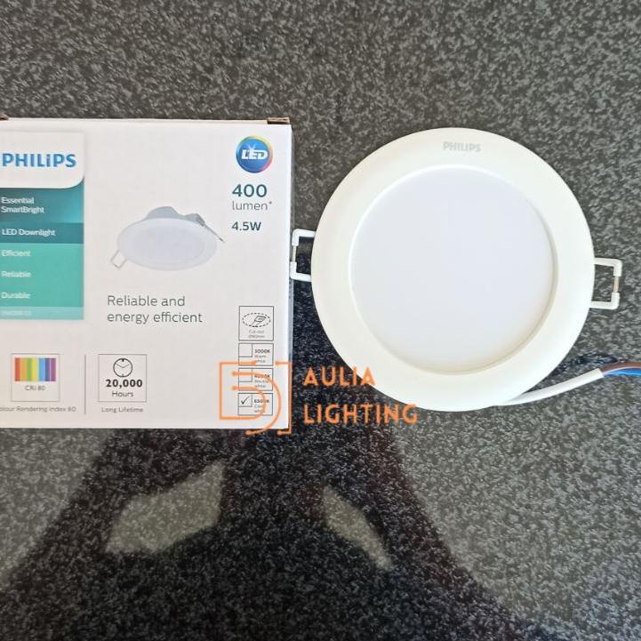BAYAR DITEMPAT✔️Lampu Downlight LED Philips DN020B 4.5w 4,5 G3 6w 6watt 6 watt w G2 D100 inbow Hias Plafon Minimalis|SQ1