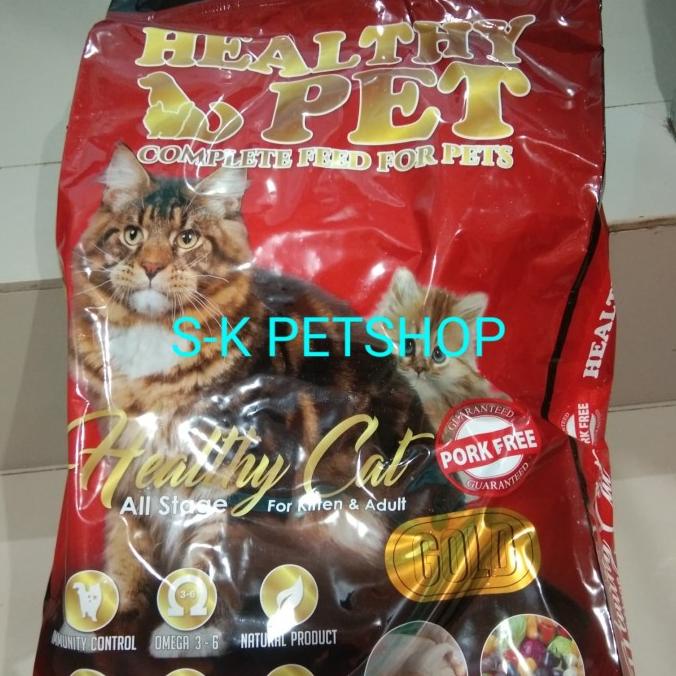 Promo KHUSUS MEMBER Healthy Pet Cat 7,5kg (EKSPEDISI)