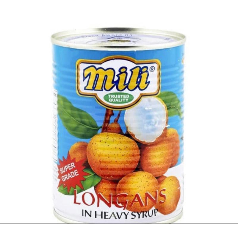 

Longan Mili kaleng