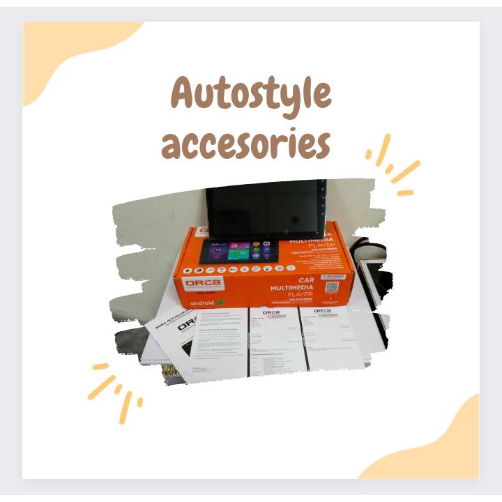 Head Unit Android Orca 9 inch 9988 RAM 2/16 GB UNIVERSAL